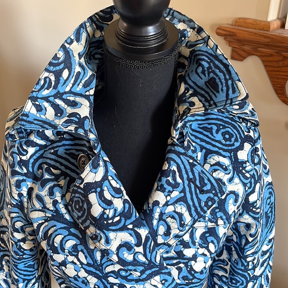 Michael Kors Trench Coat - Picture 2 of 8